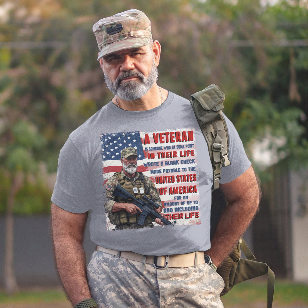 A Veteran Wrote a Blank Check to the United States of product image 10
