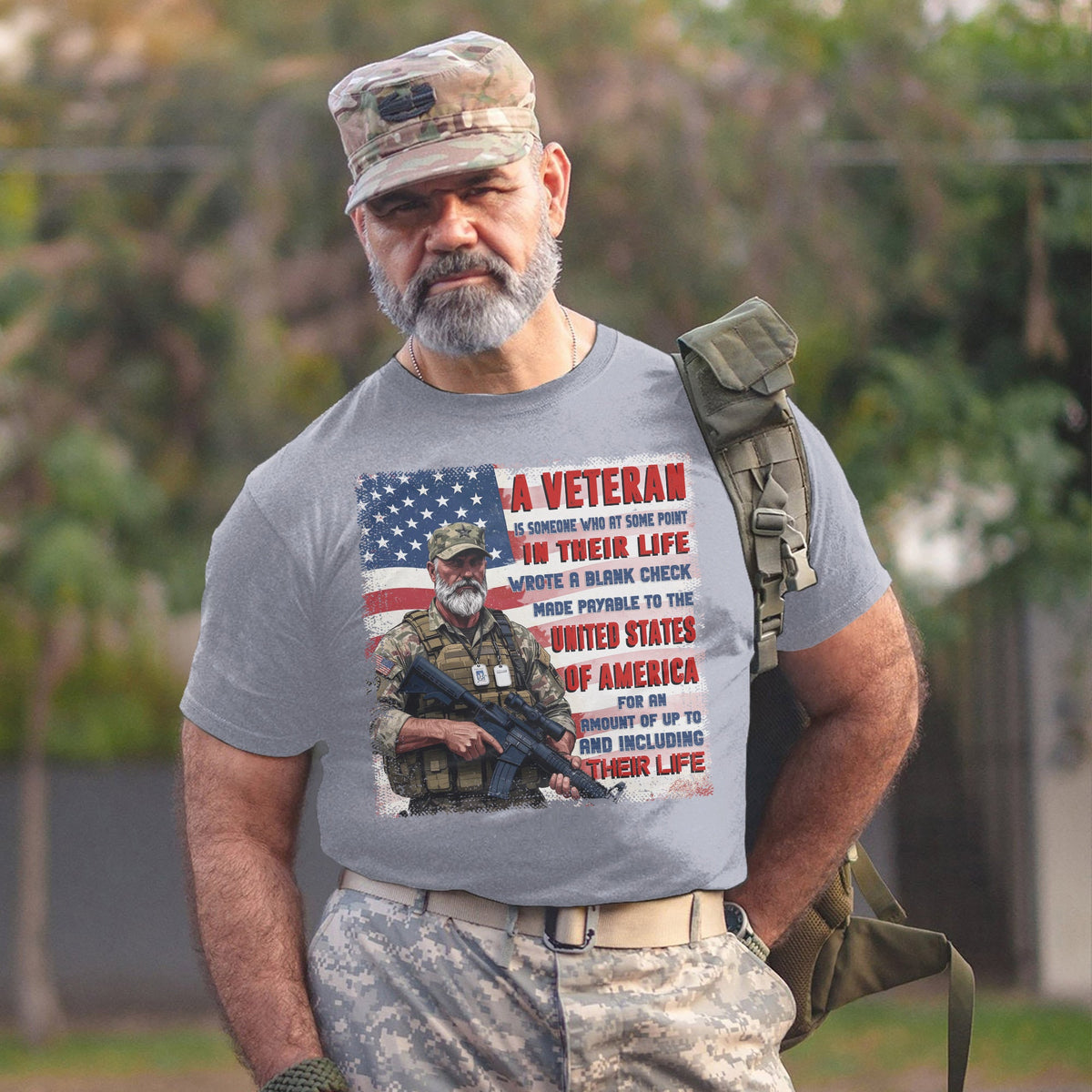 A Veteran Wrote a Blank Check to the United States of product image 10