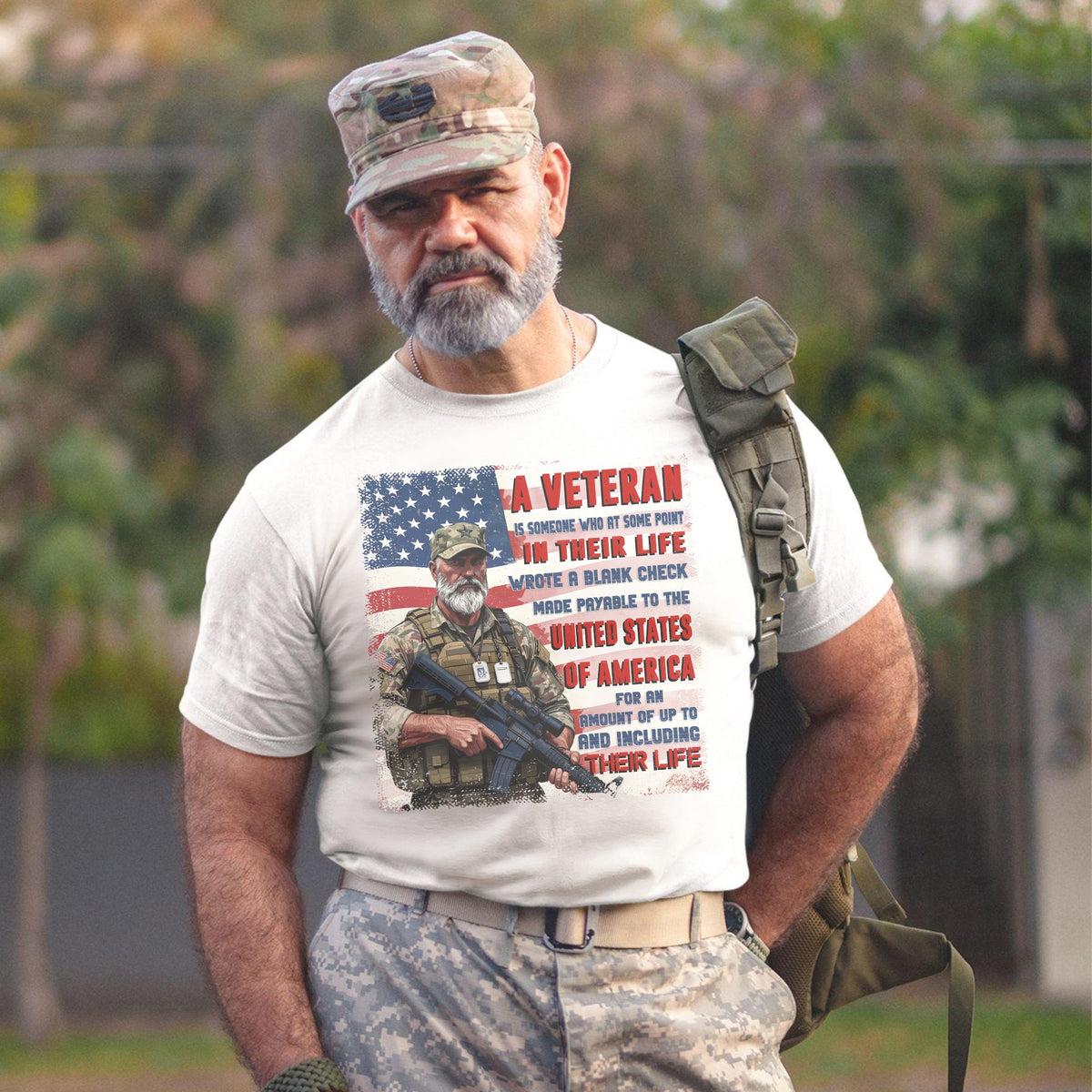 A Veteran Wrote a Blank Check to the United States of product image 9
