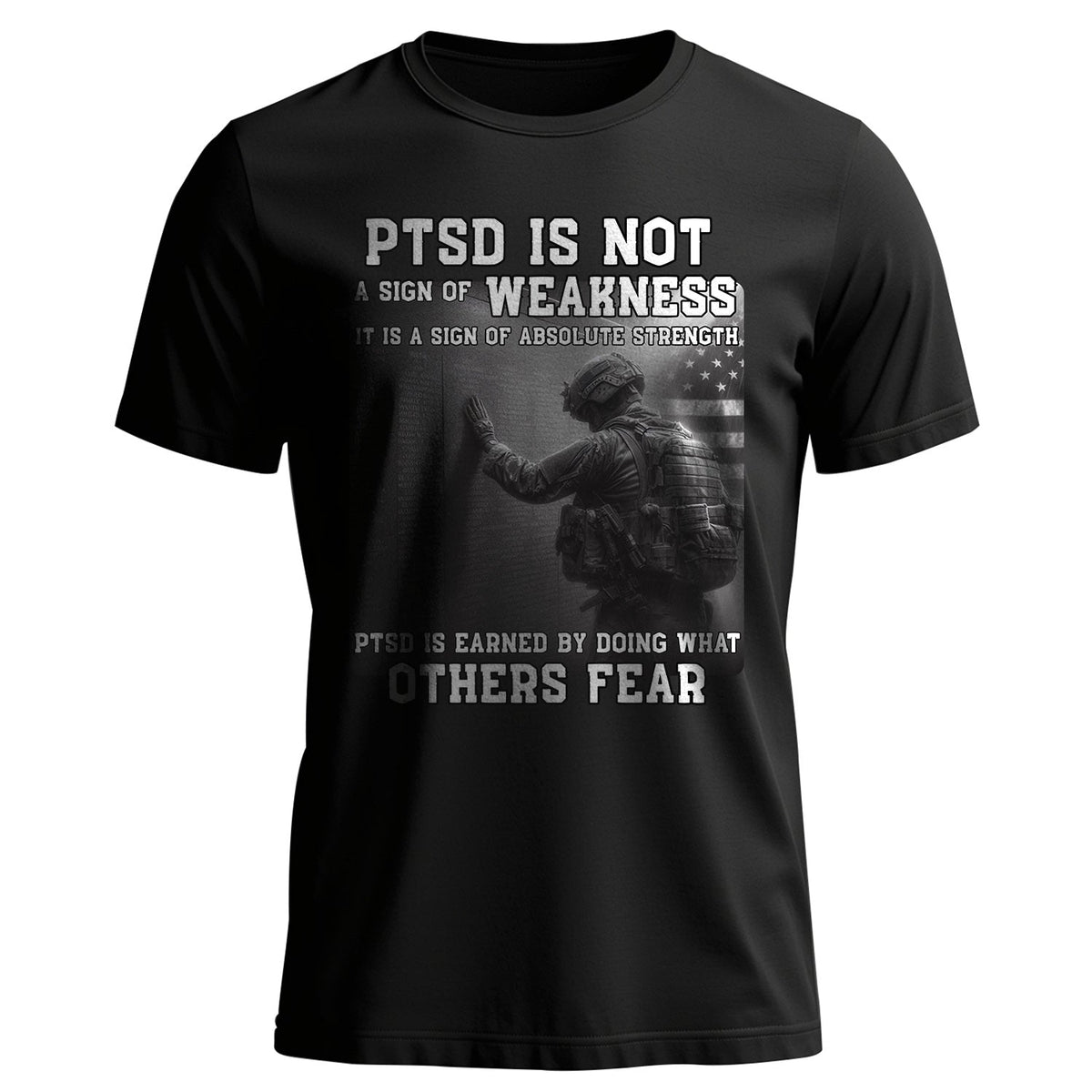 PTSD Is Not Weakness It Is Strength Earned by Doing What product image 1