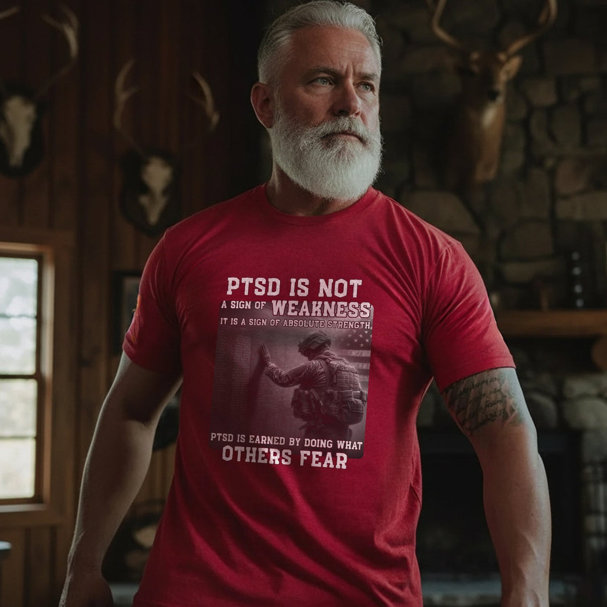 PTSD Is Not Weakness It Is Strength Earned by Doing What product image 2
