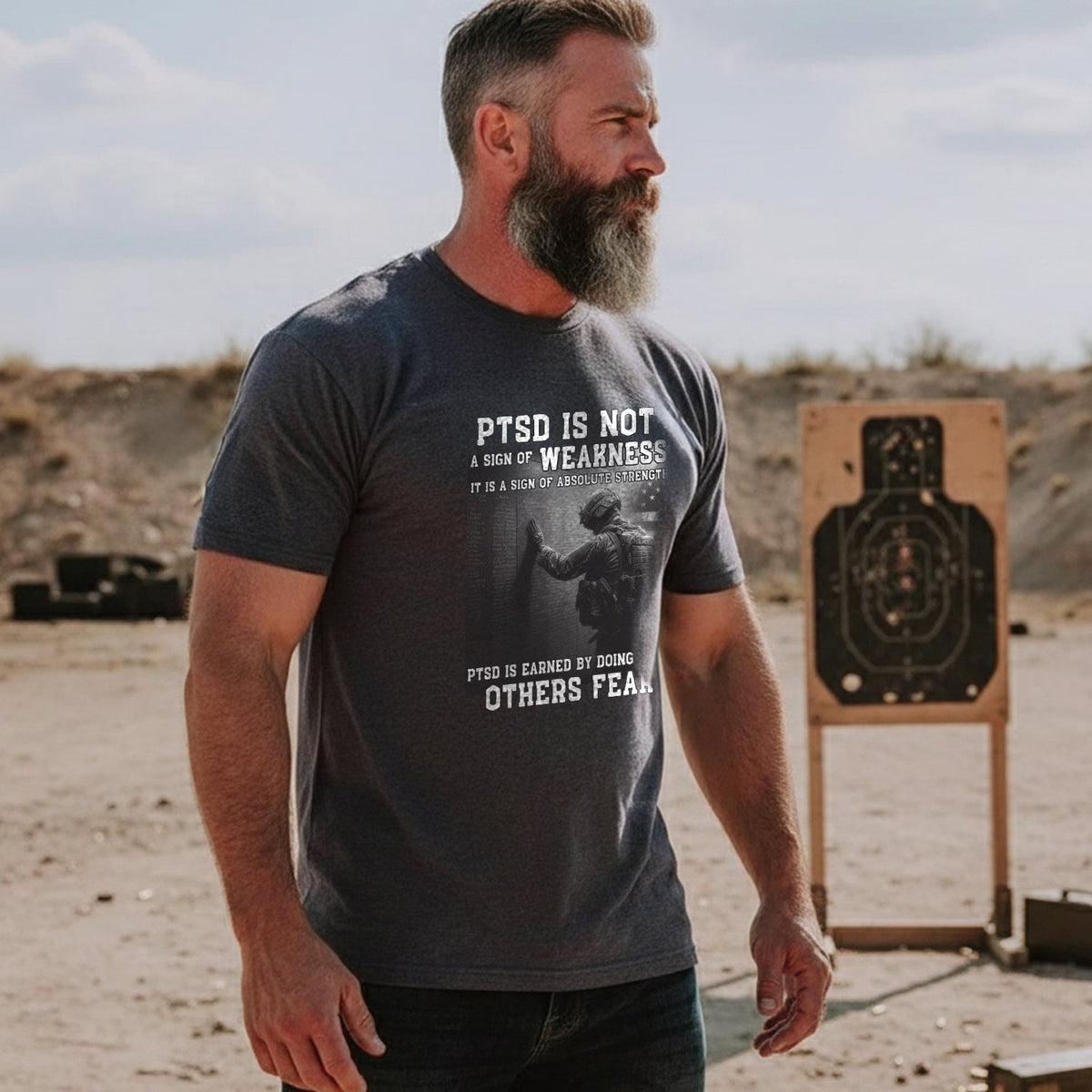 PTSD Is Not Weakness It Is Strength Earned by Doing What product image 3