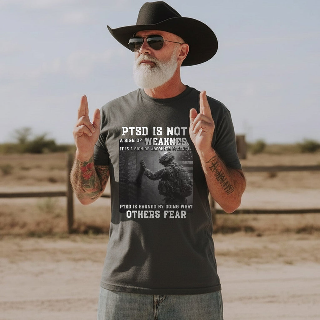 PTSD Is Not Weakness It Is Strength Earned by Doing What product image 4