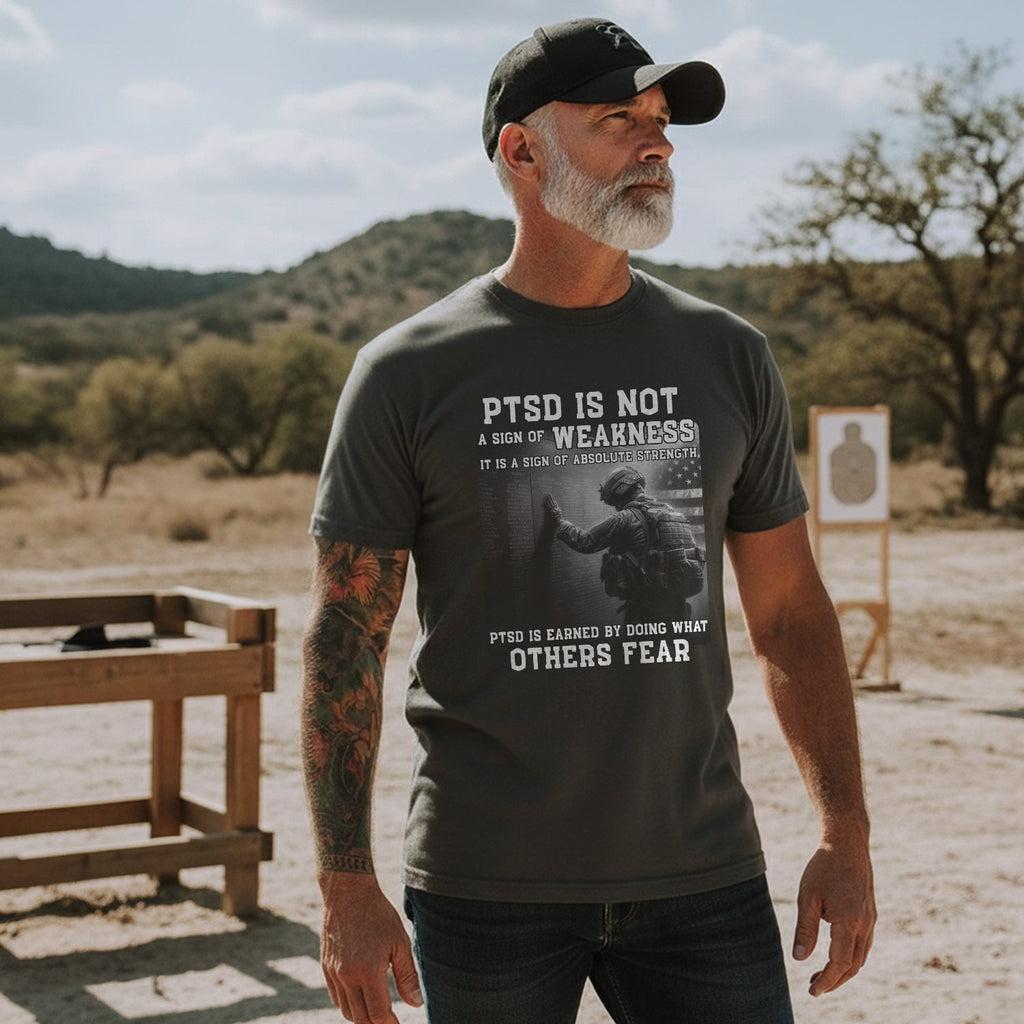 PTSD Is Not Weakness It Is Strength Earned by Doing What product image 5
