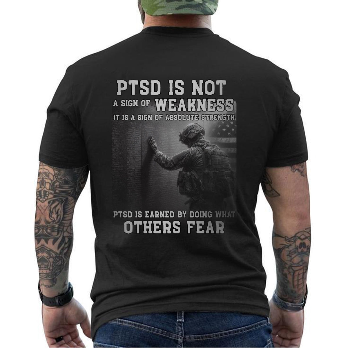 PTSD Is Not Weakness It Is Strength Earned by Doing What product image 12