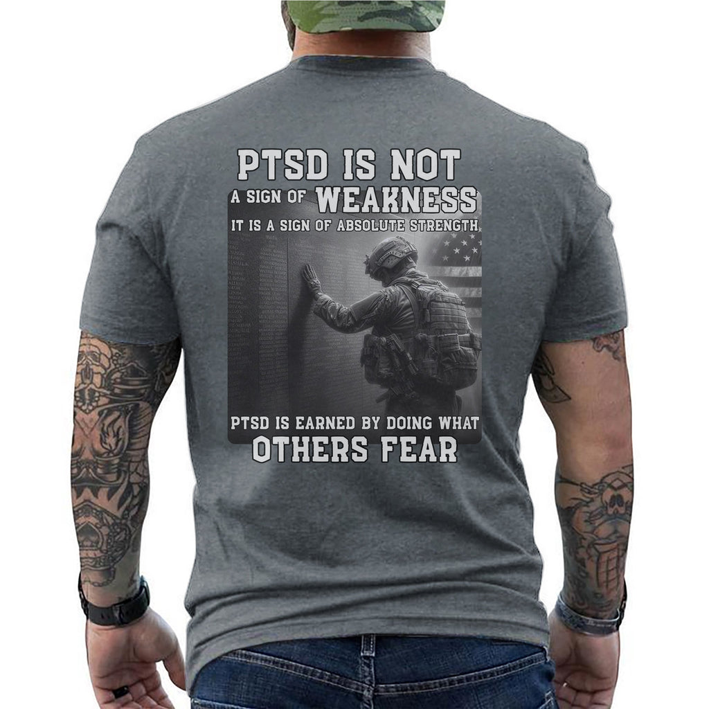 PTSD Is Not Weakness It Is Strength Earned by Doing What product image 13