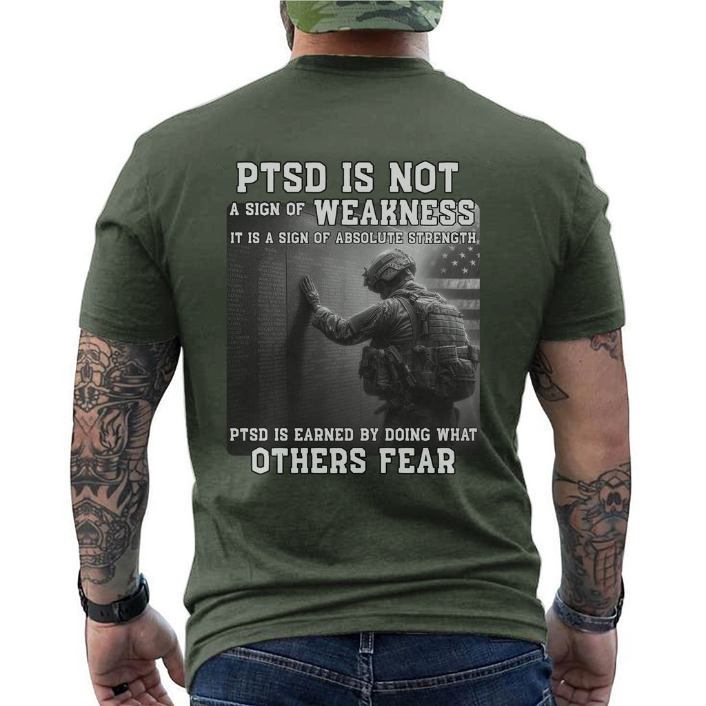 PTSD Is Not Weakness It Is Strength Earned by Doing What product image 7