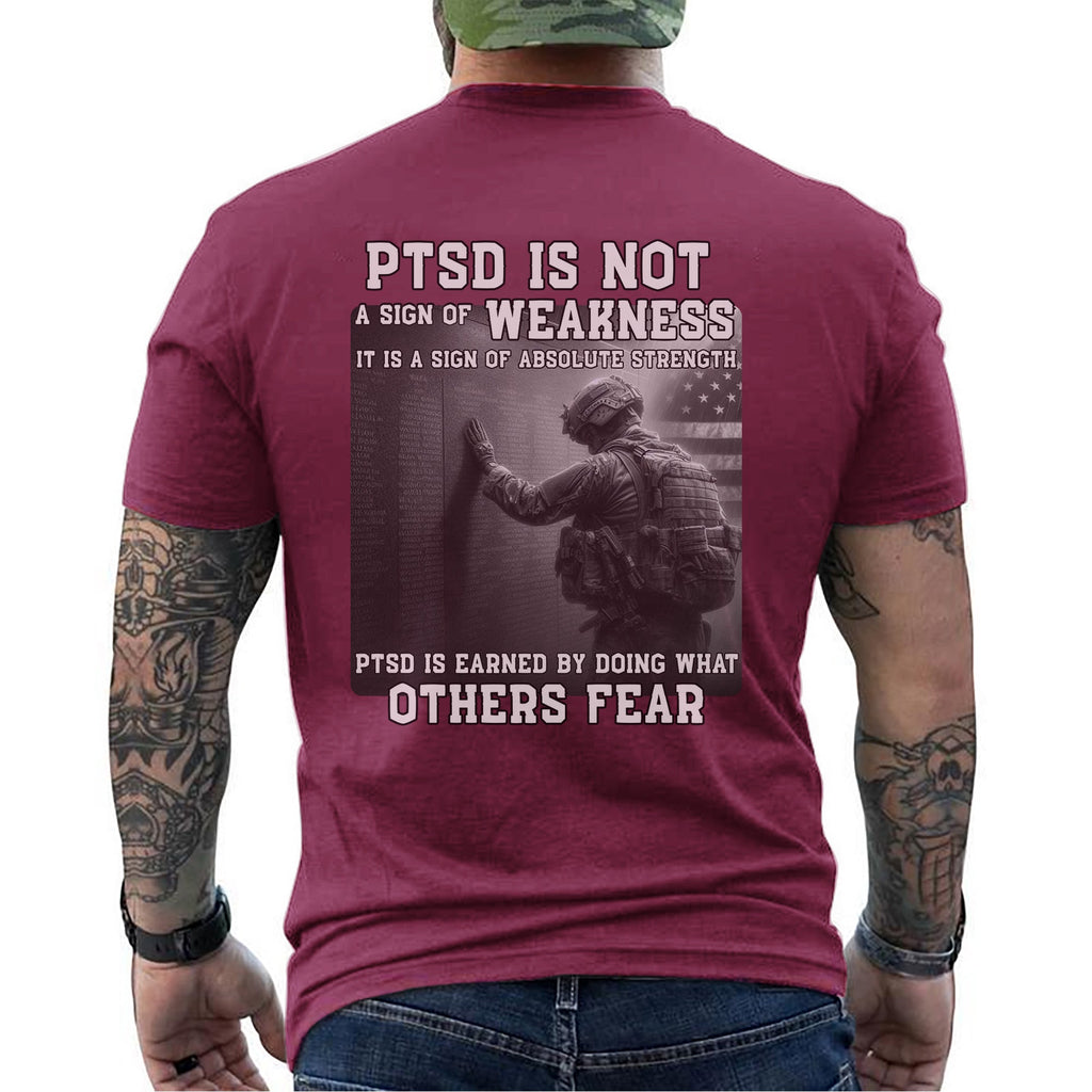 PTSD Is Not Weakness It Is Strength Earned by Doing What product image 11
