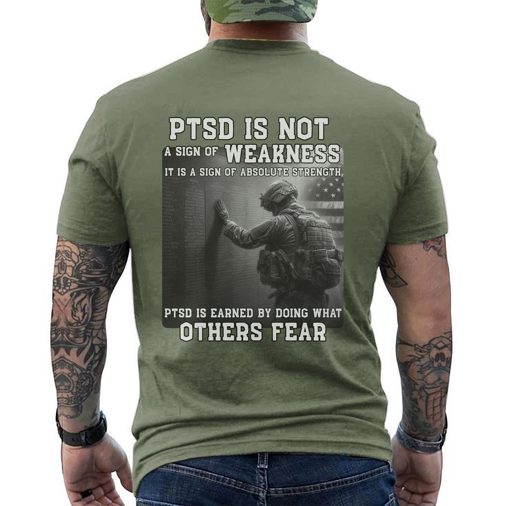 PTSD Is Not Weakness It Is Strength Earned by Doing What product image 6