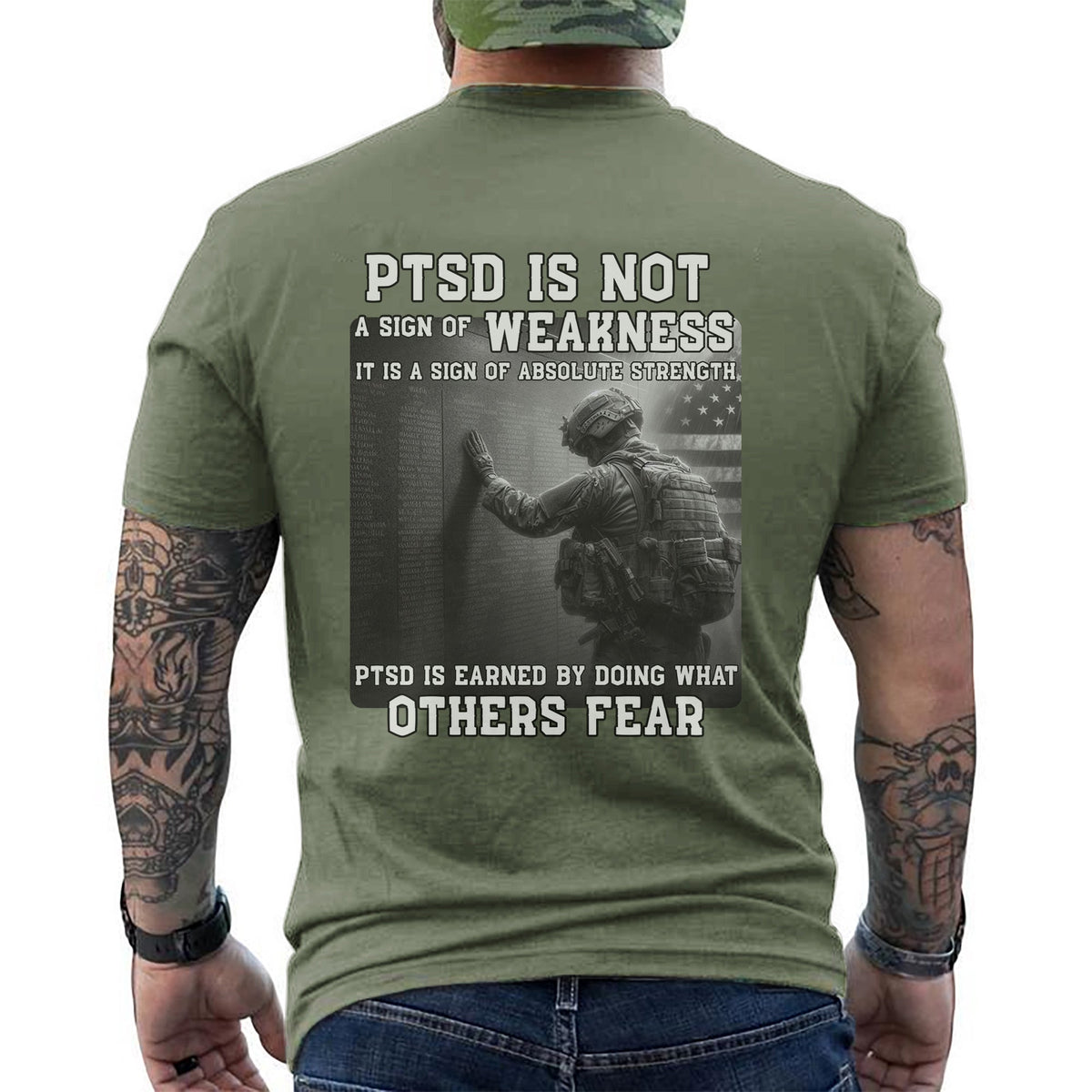 PTSD Is Not Weakness It Is Strength Earned by Doing What product image 6
