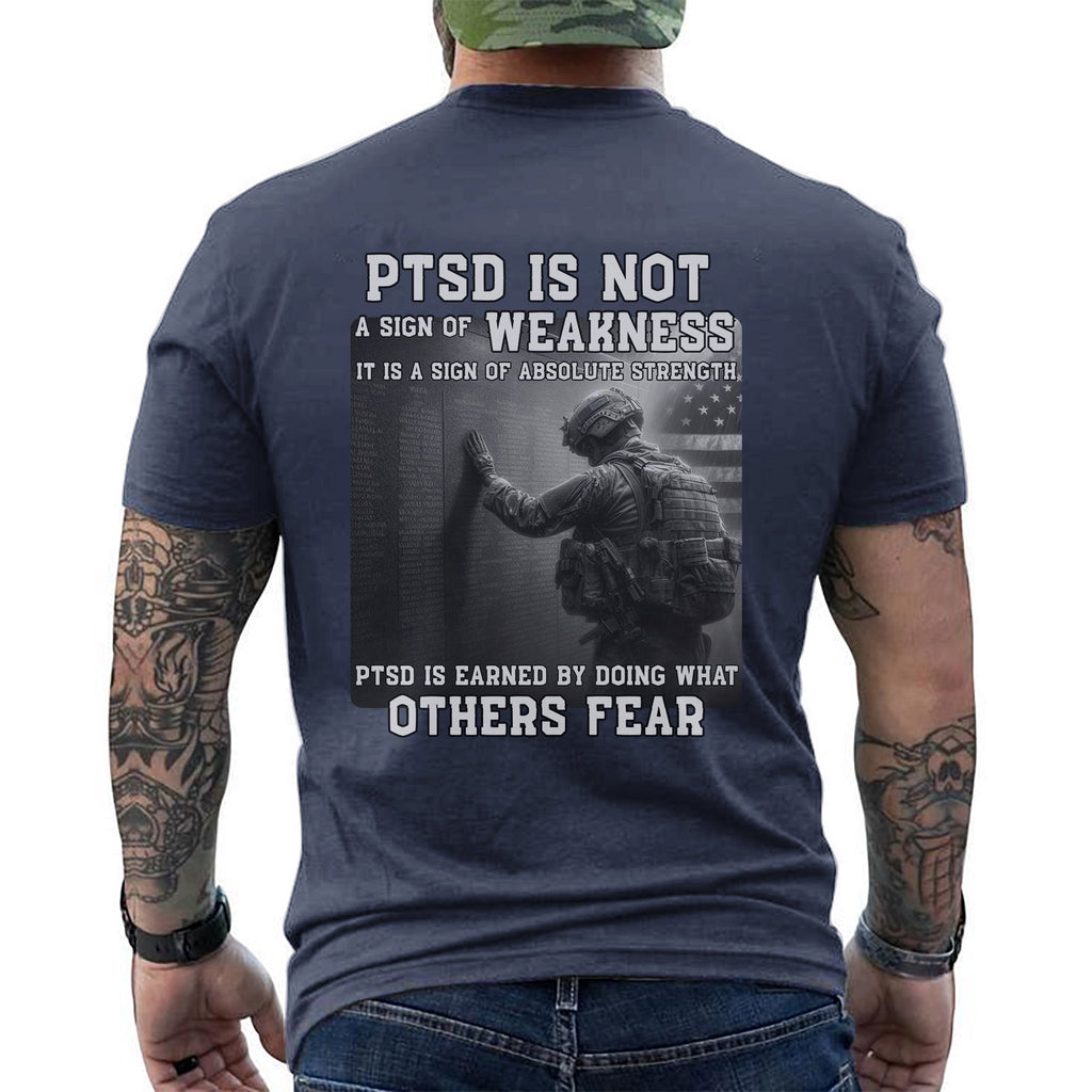 PTSD Is Not Weakness It Is Strength Earned by Doing What product image 14