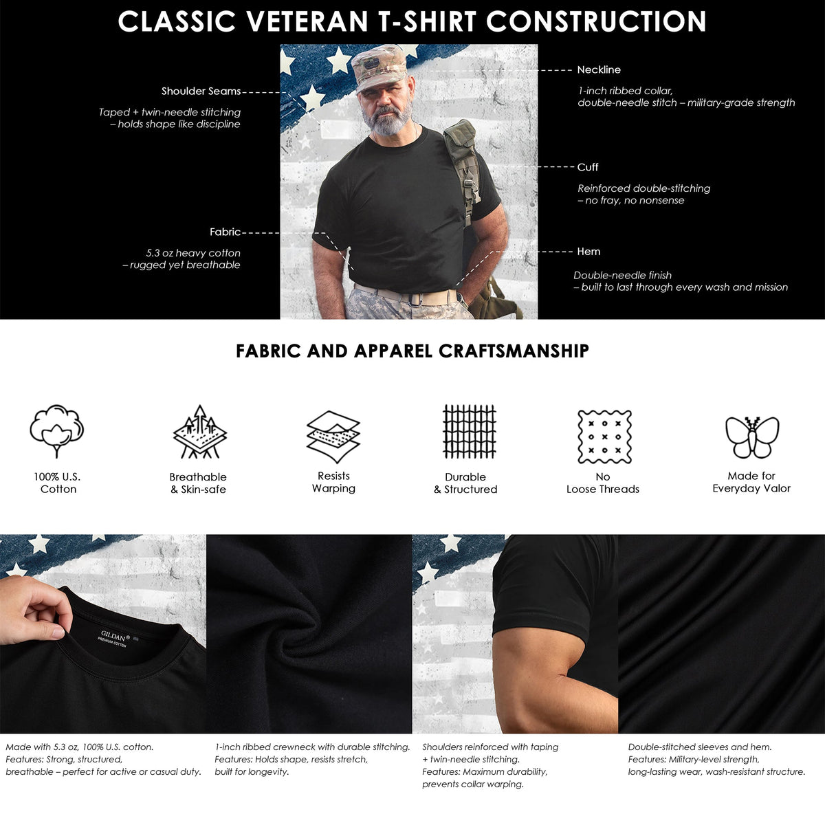 I Am the Weapon Everything Else Is Just T-Shirt product image 11