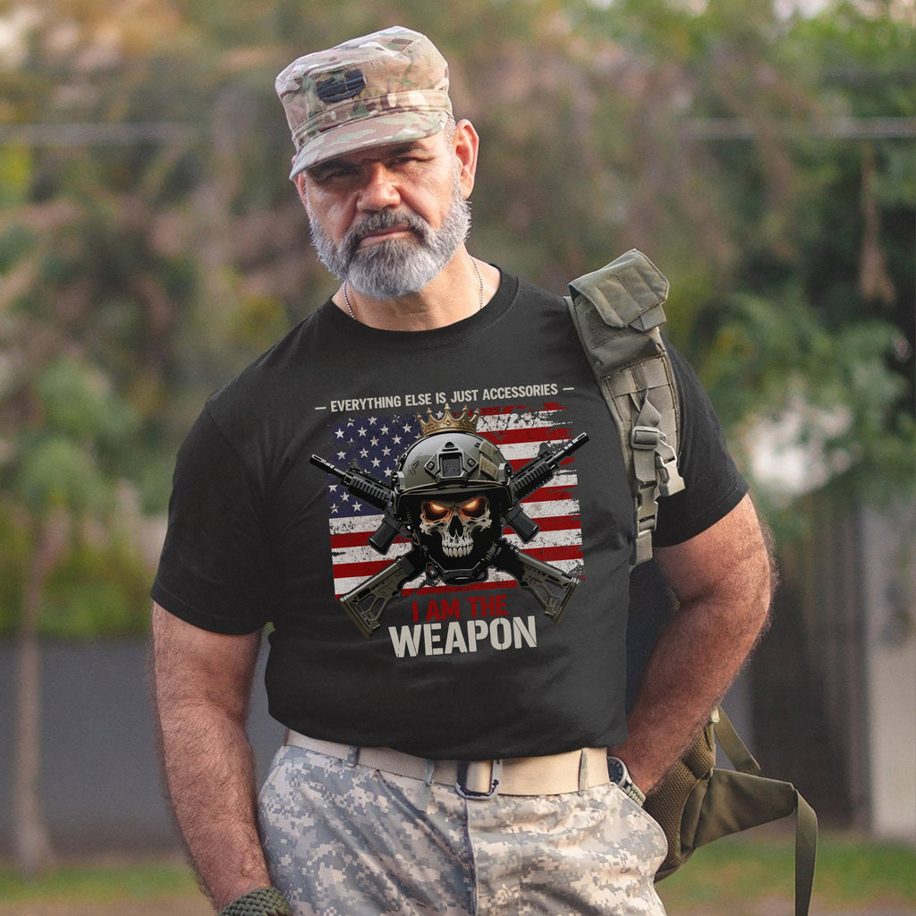 I Am the Weapon Everything Else Is Just T-Shirt product image 12