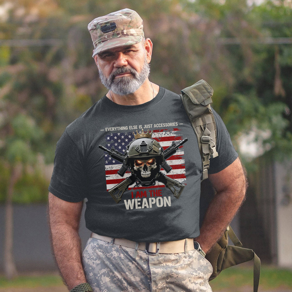 I Am the Weapon Everything Else Is Just T-Shirt product image 13