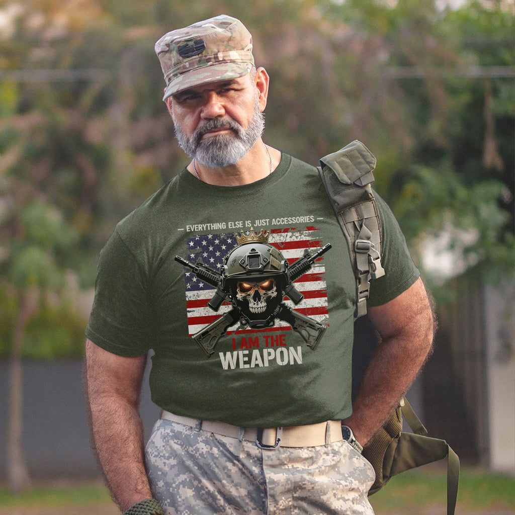 I Am the Weapon Everything Else Is Just T-Shirt product image 16