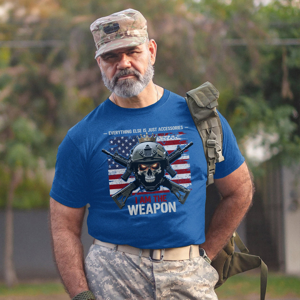 I Am the Weapon Everything Else Is Just T-Shirt product image 6
