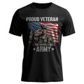 Proud Veteran of the US Army Military T-Shirt product image 1