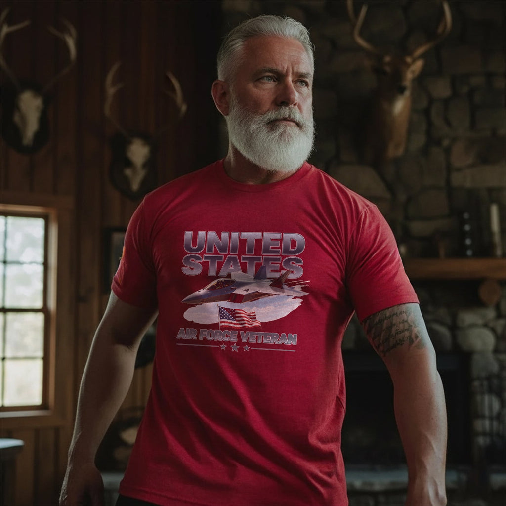 United States Air Force Veteran T-Shirt product image 2