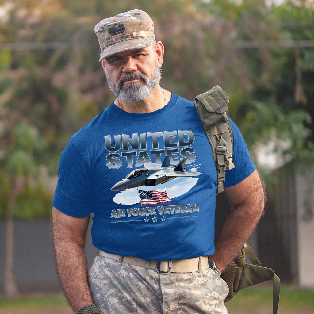 United States Air Force Veteran T-Shirt product image 9