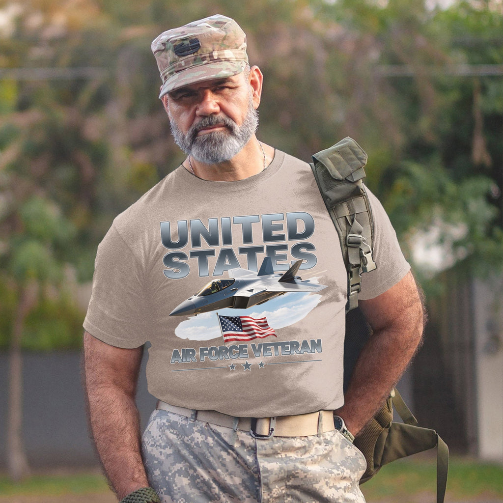 United States Air Force Veteran T-Shirt product image 11