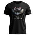 Flying Since 1947 USAF Veteran Proud T-Shirt product image 1