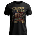 My Favorite Veteran Calls Me Brother T-Shirt product image 1
