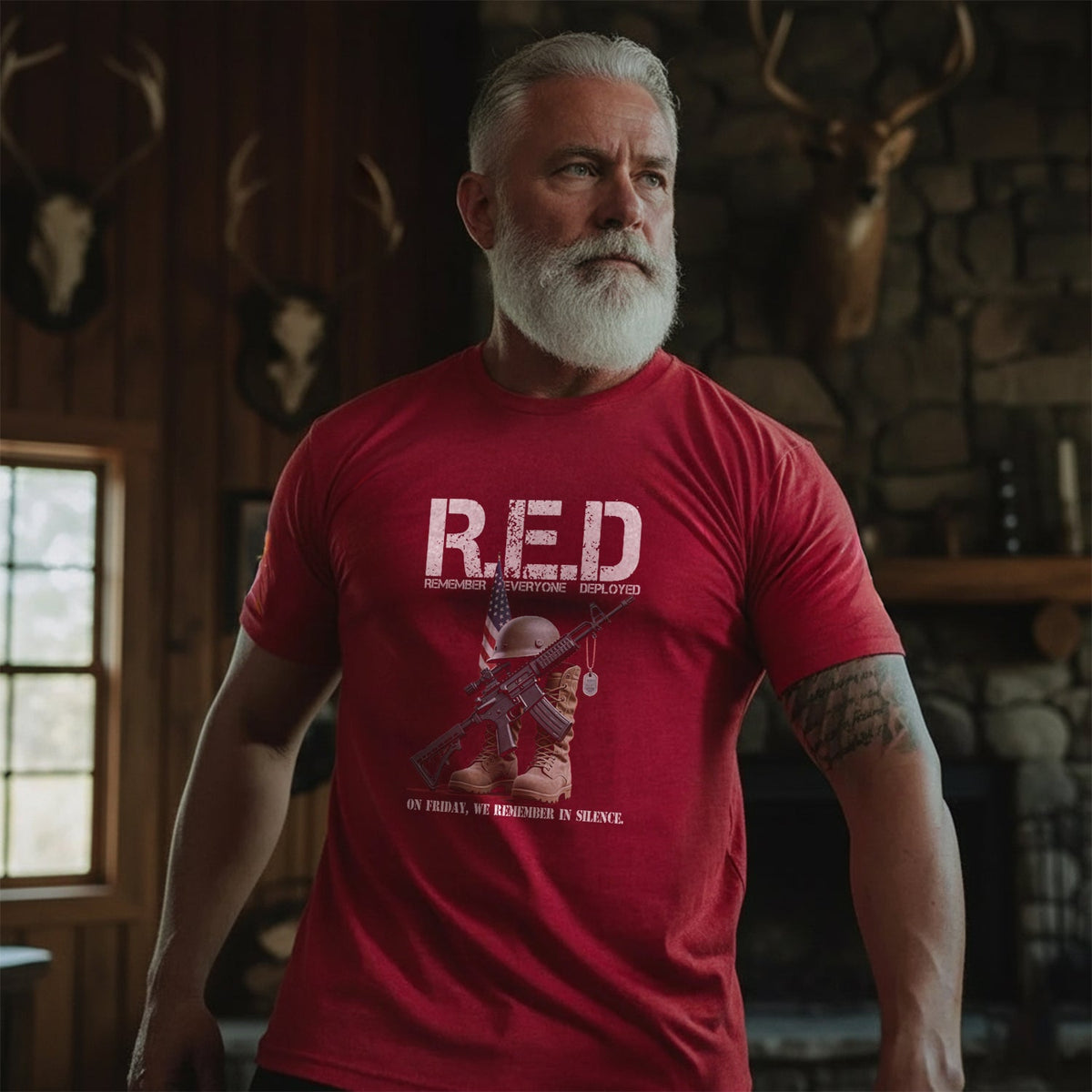 Remember Everyone Deployed On Friday We T-Shirt product image 2