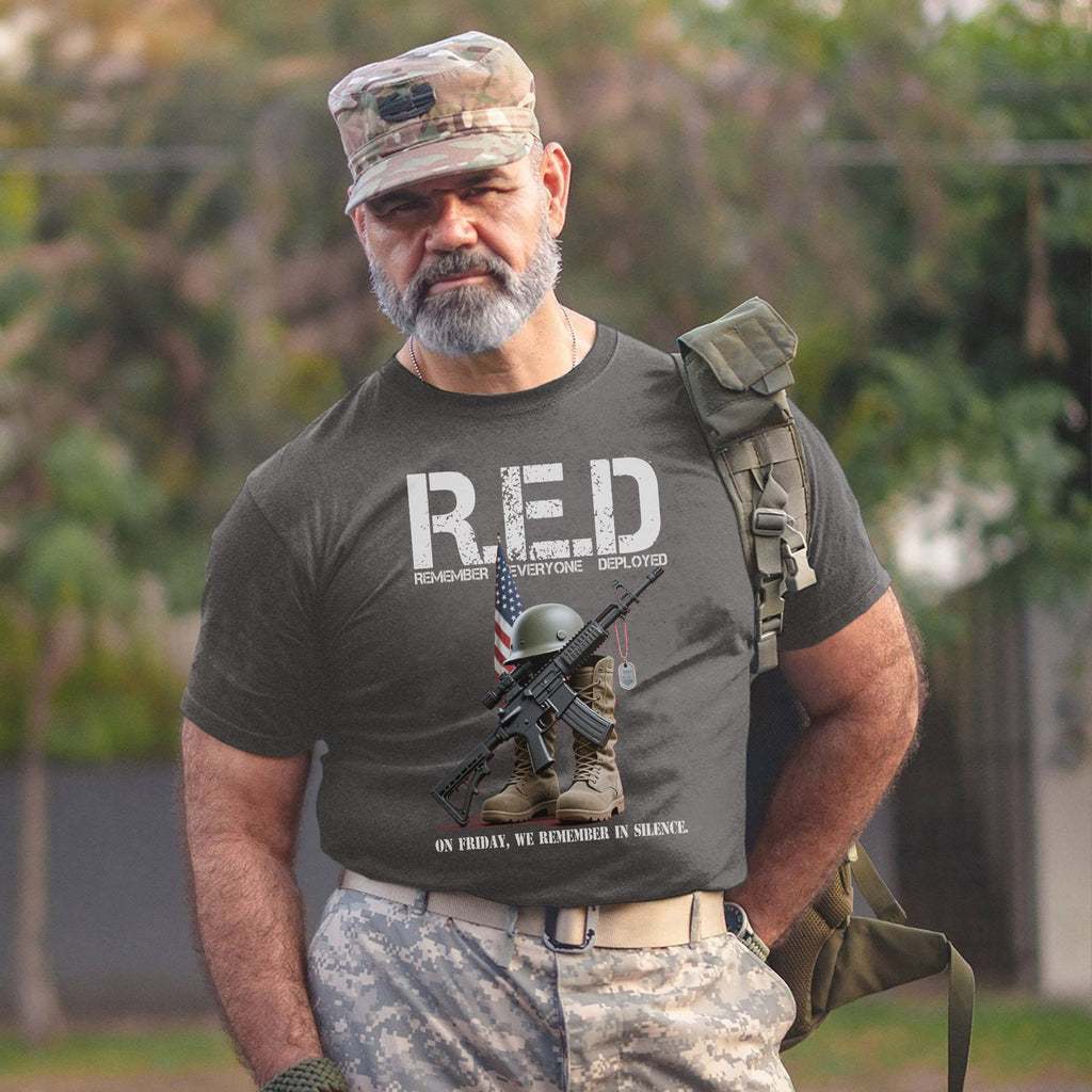 Remember Everyone Deployed On Friday We T-Shirt product image 15