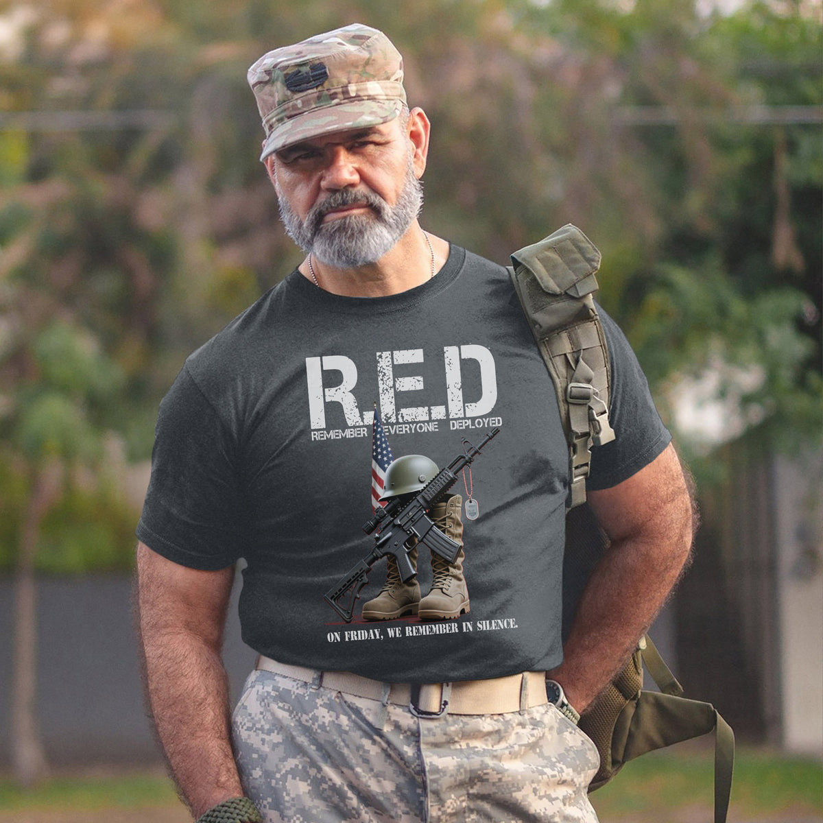 Remember Everyone Deployed On Friday We T-Shirt product image 13