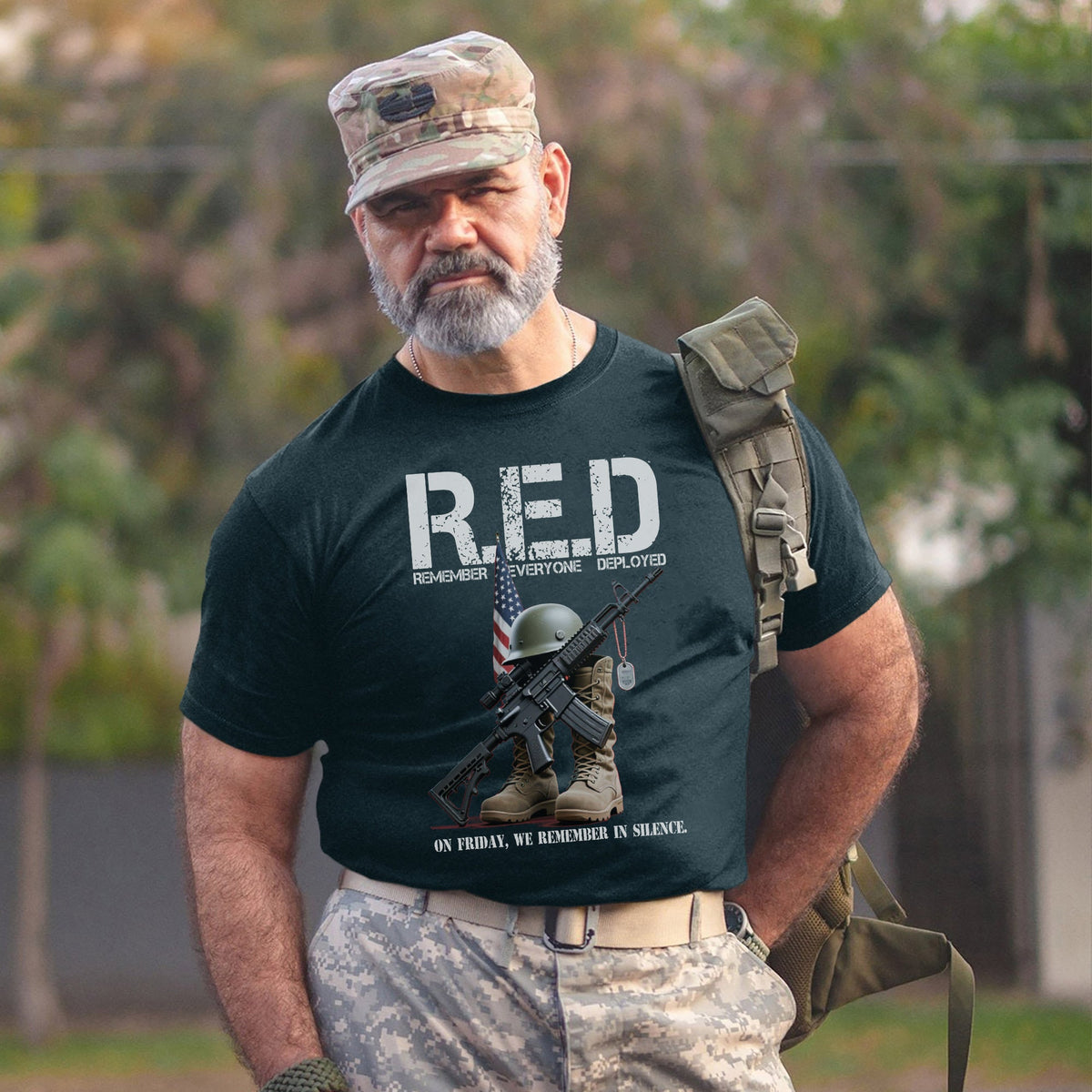 Remember Everyone Deployed On Friday We T-Shirt product image 8