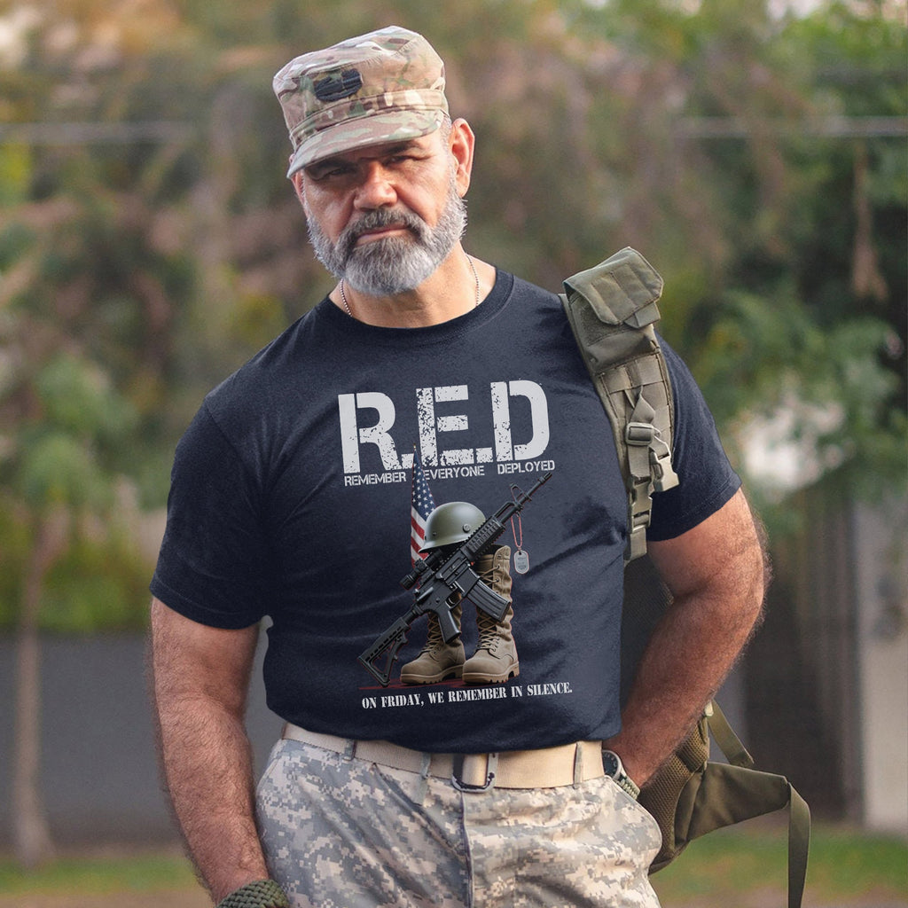 Remember Everyone Deployed On Friday We T-Shirt product image 14