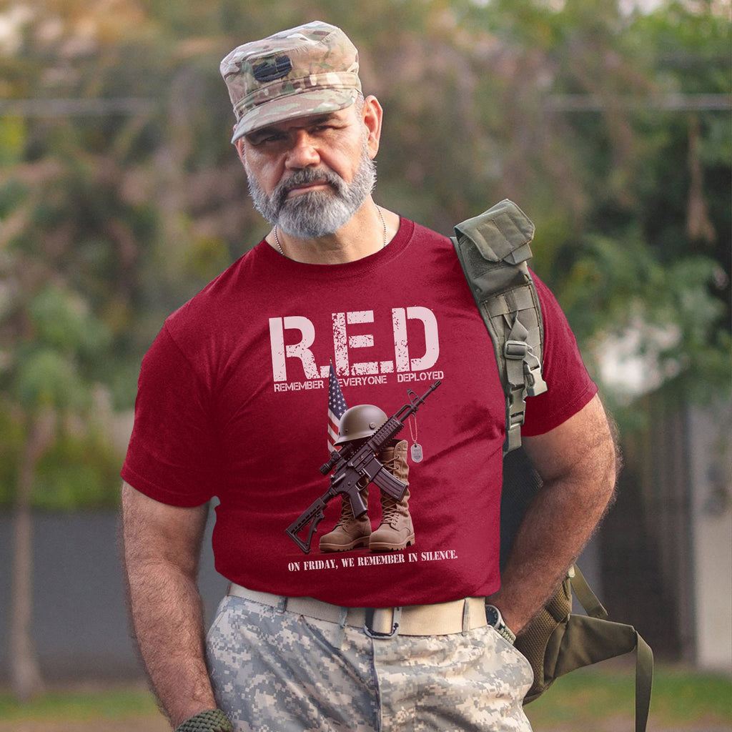 Remember Everyone Deployed On Friday We T-Shirt product image 9