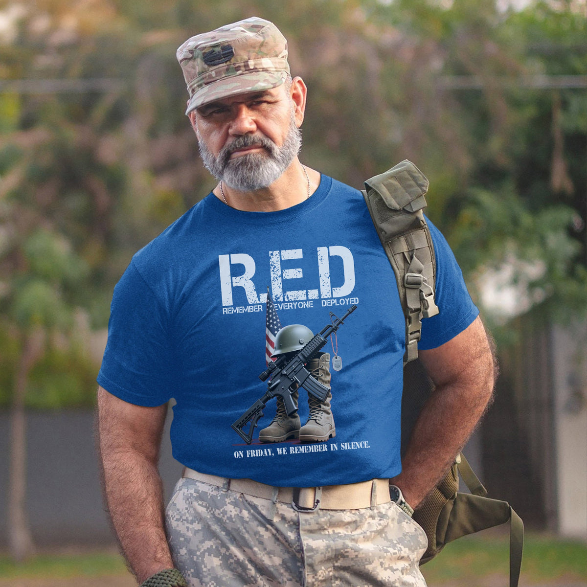 Remember Everyone Deployed On Friday We T-Shirt product image 10