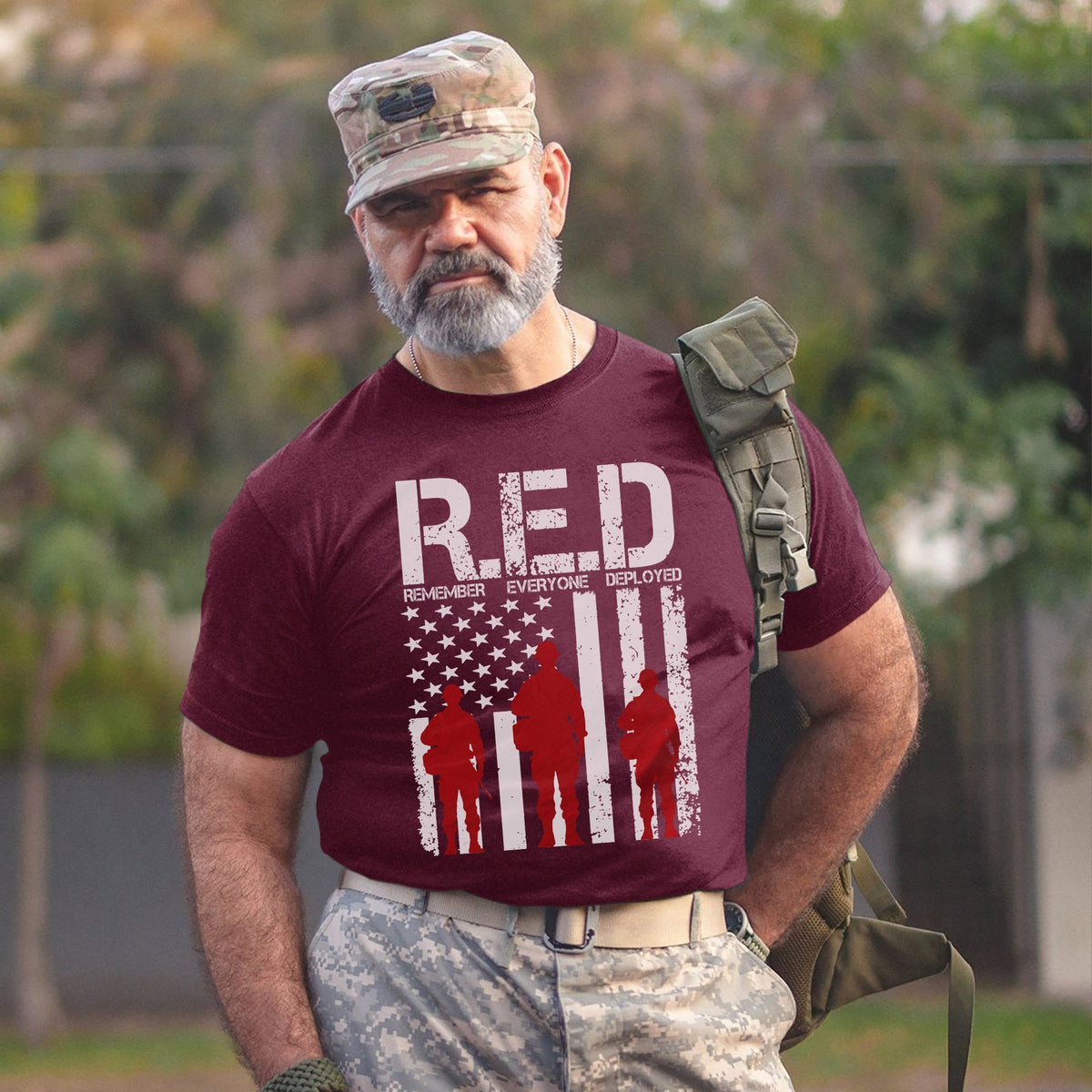 Remember Everyone Deployed Proud US T-Shirt product image 11