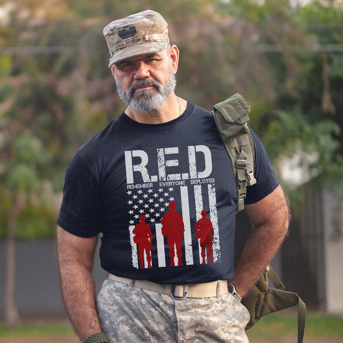 Remember Everyone Deployed Proud US T-Shirt product image 14