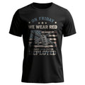 On Friday We Wear Red Remember Everyone T-Shirt product image 1