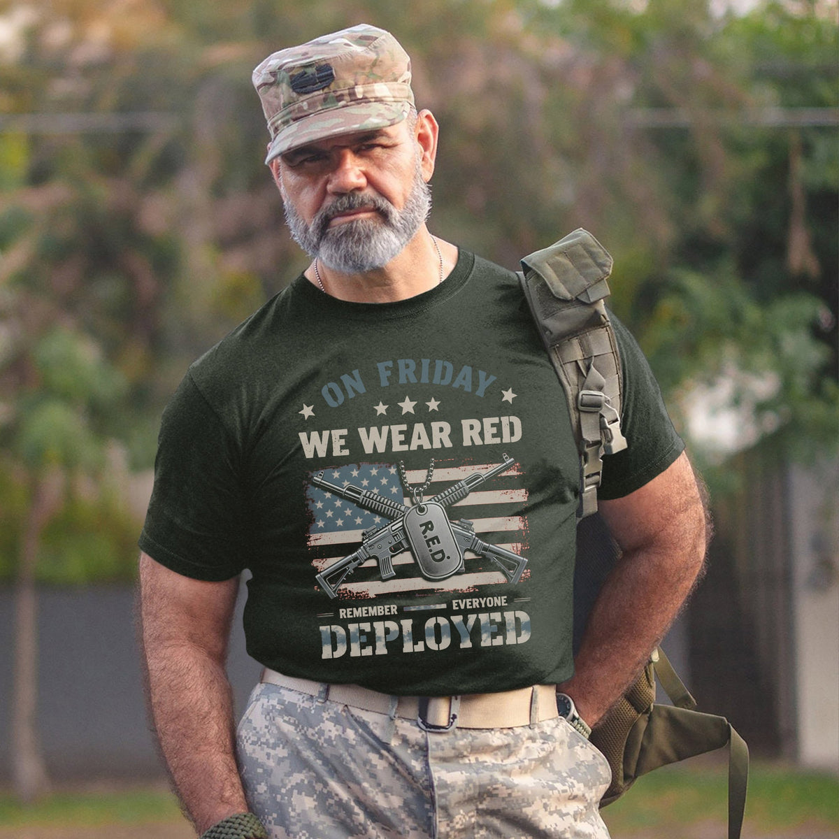 On Friday We Wear Red Remember Everyone T-Shirt product image 7