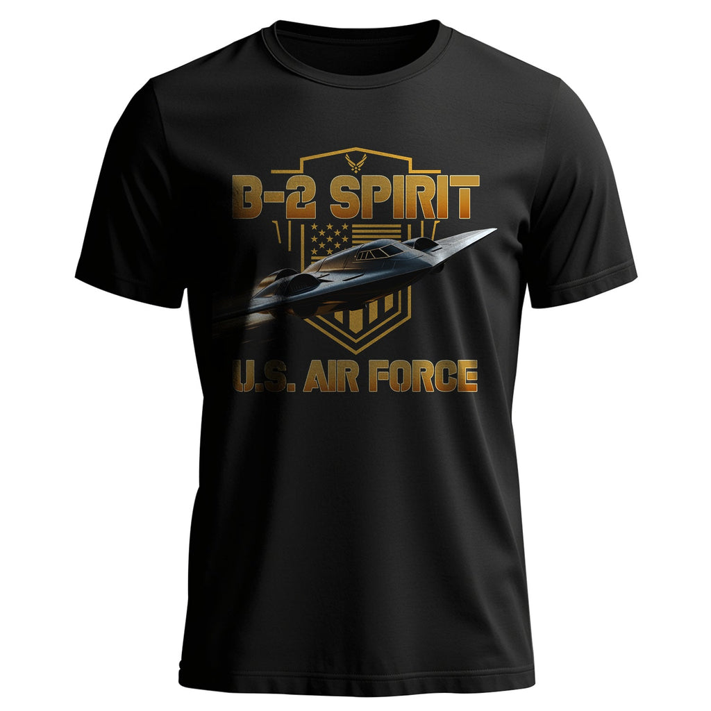 B-2 Spirit US Air Force Veteran Pride T-Shirt product image 1