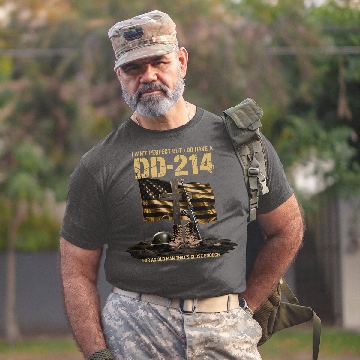 I Ain’t Perfect but I Do Have a DD214 T-Shirt product image 9