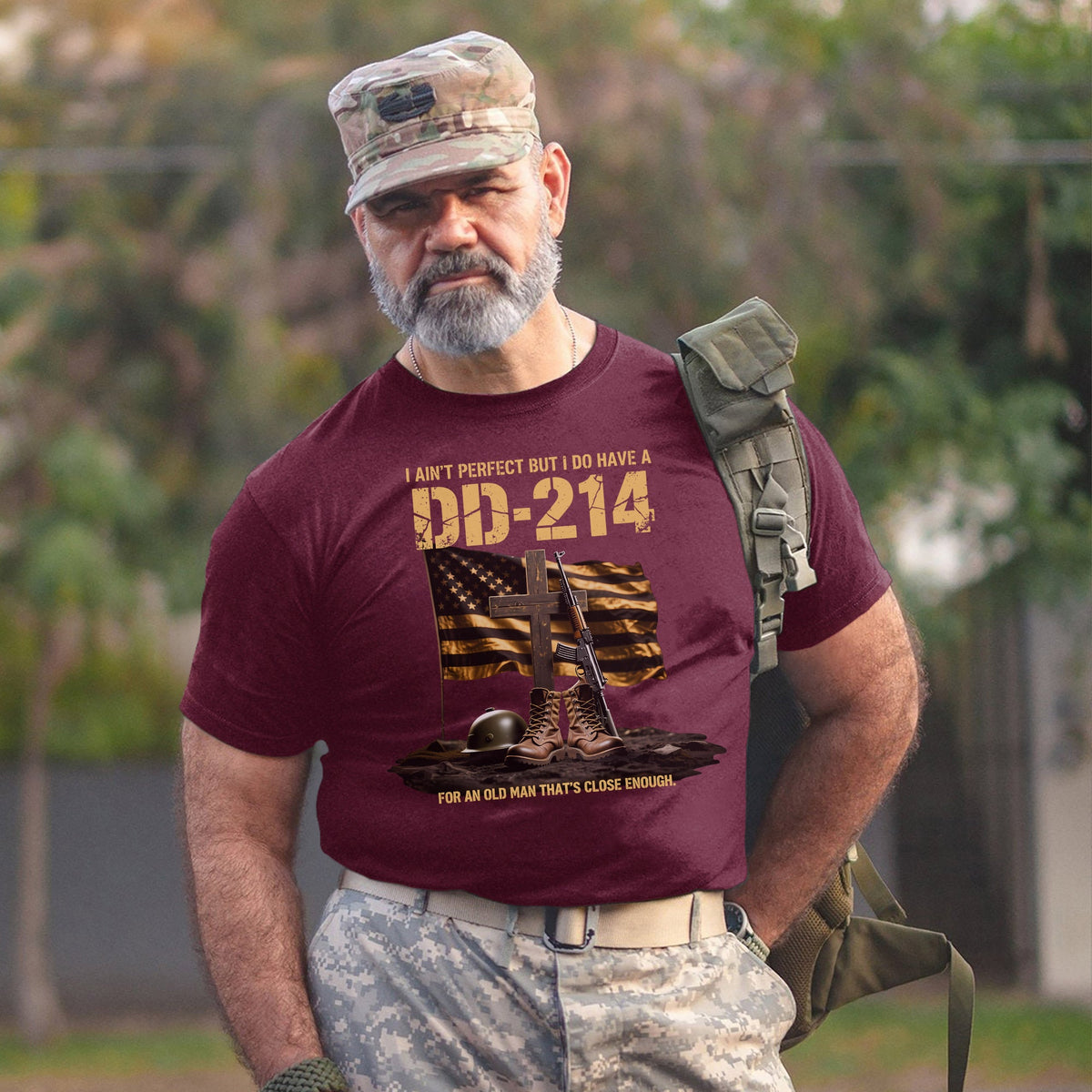 I Ain’t Perfect but I Do Have a DD214 T-Shirt product image 15