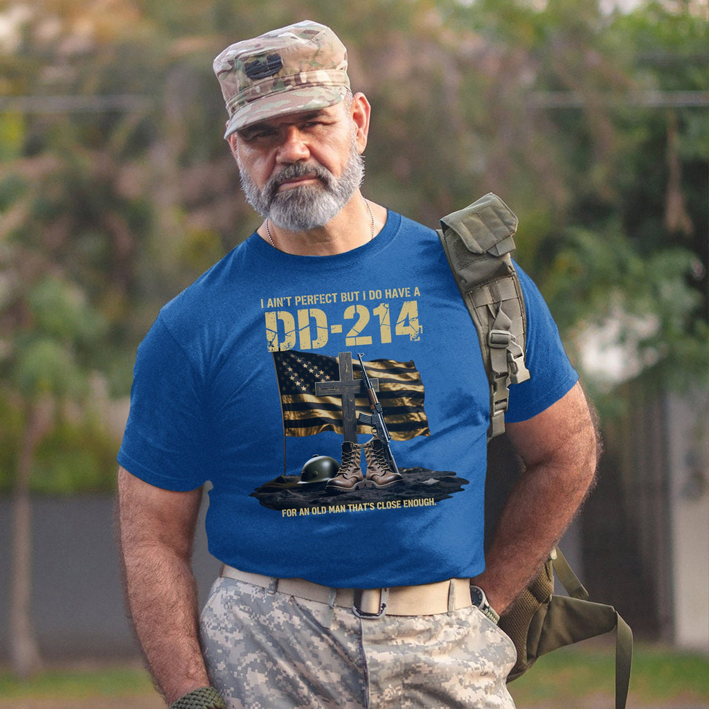 I Ain’t Perfect but I Do Have a DD214 T-Shirt product image 14