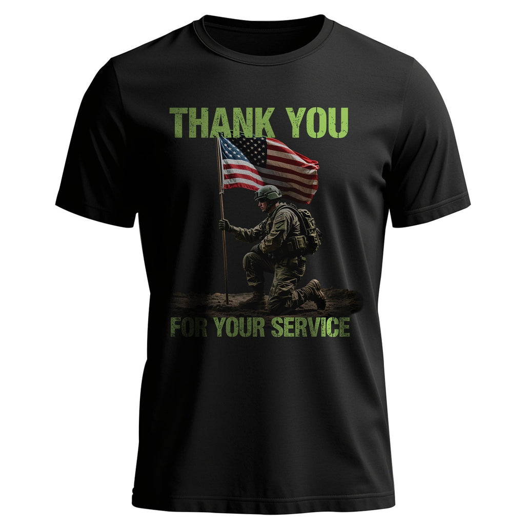 Thank You for Your Service Proud US T-Shirt product image 1