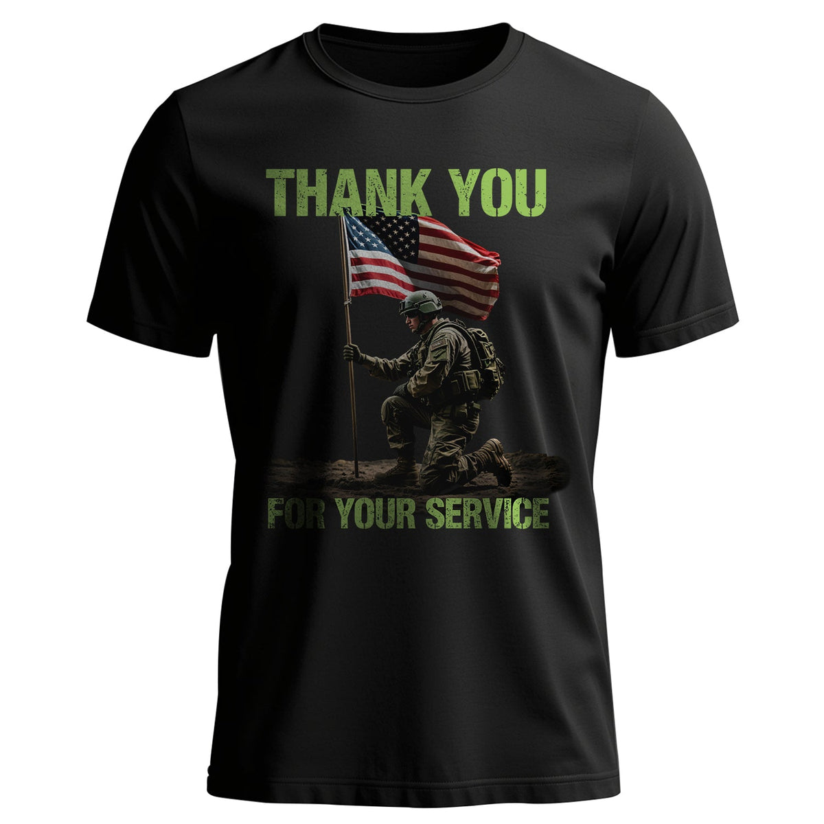 Thank You for Your Service Proud US T-Shirt product image 1