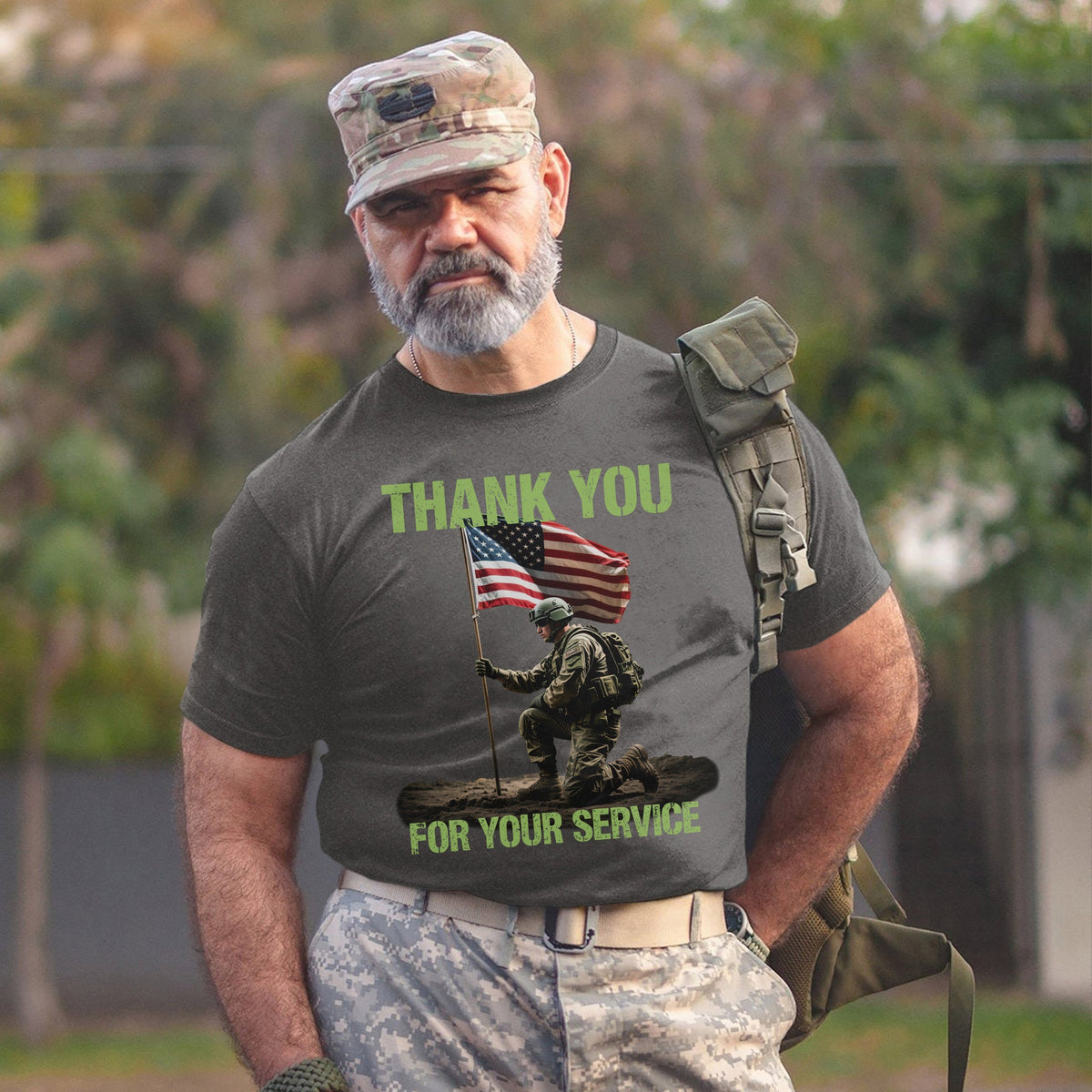 Thank You for Your Service Proud US T-Shirt product image 15