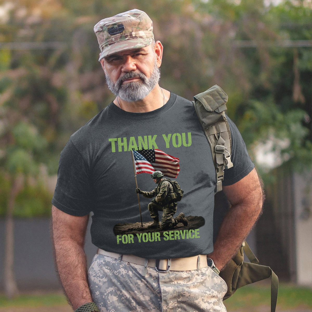 Thank You for Your Service Proud US T-Shirt product image 13