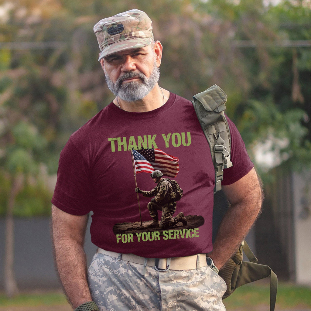 Thank You for Your Service Proud US T-Shirt product image 11