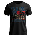 I’m a Dad Papa and a Veteran Nothing T-Shirt product image 1