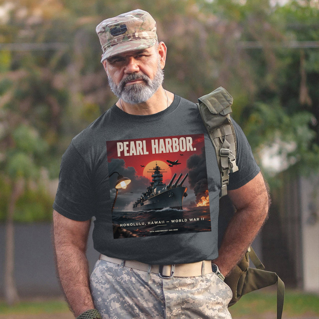 Pearl Harbor Honolulu Hawaii World War II T-Shirt product image 13