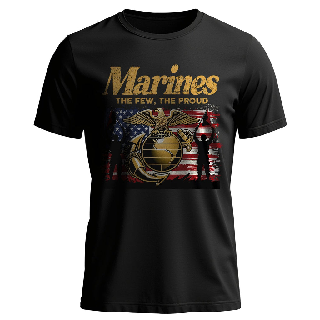 Marines The Few Proud Elite Warriors T-Shirt product image 1