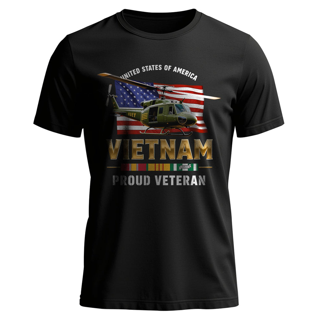 United States of America Vietnam Proud T-Shirt product image 1